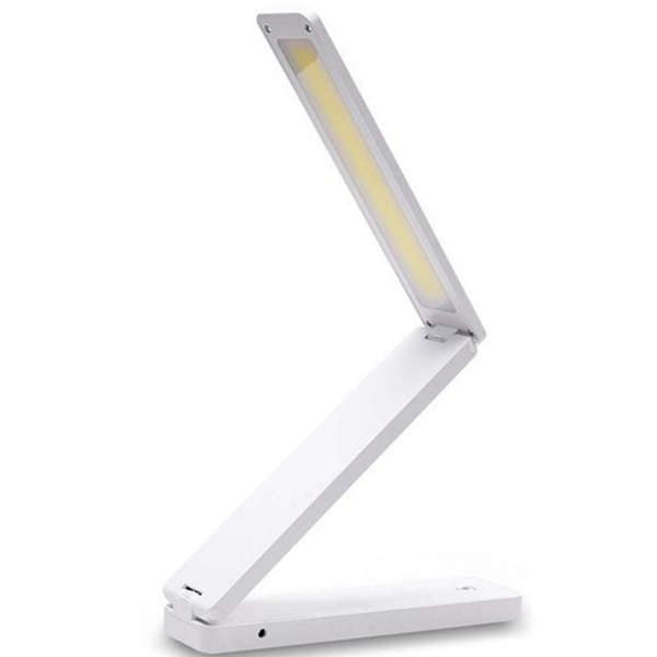 무선 휴대용 led 스탠드 충전식 접이식 led 스탠드 탁상 독서용 - 상품 이미지