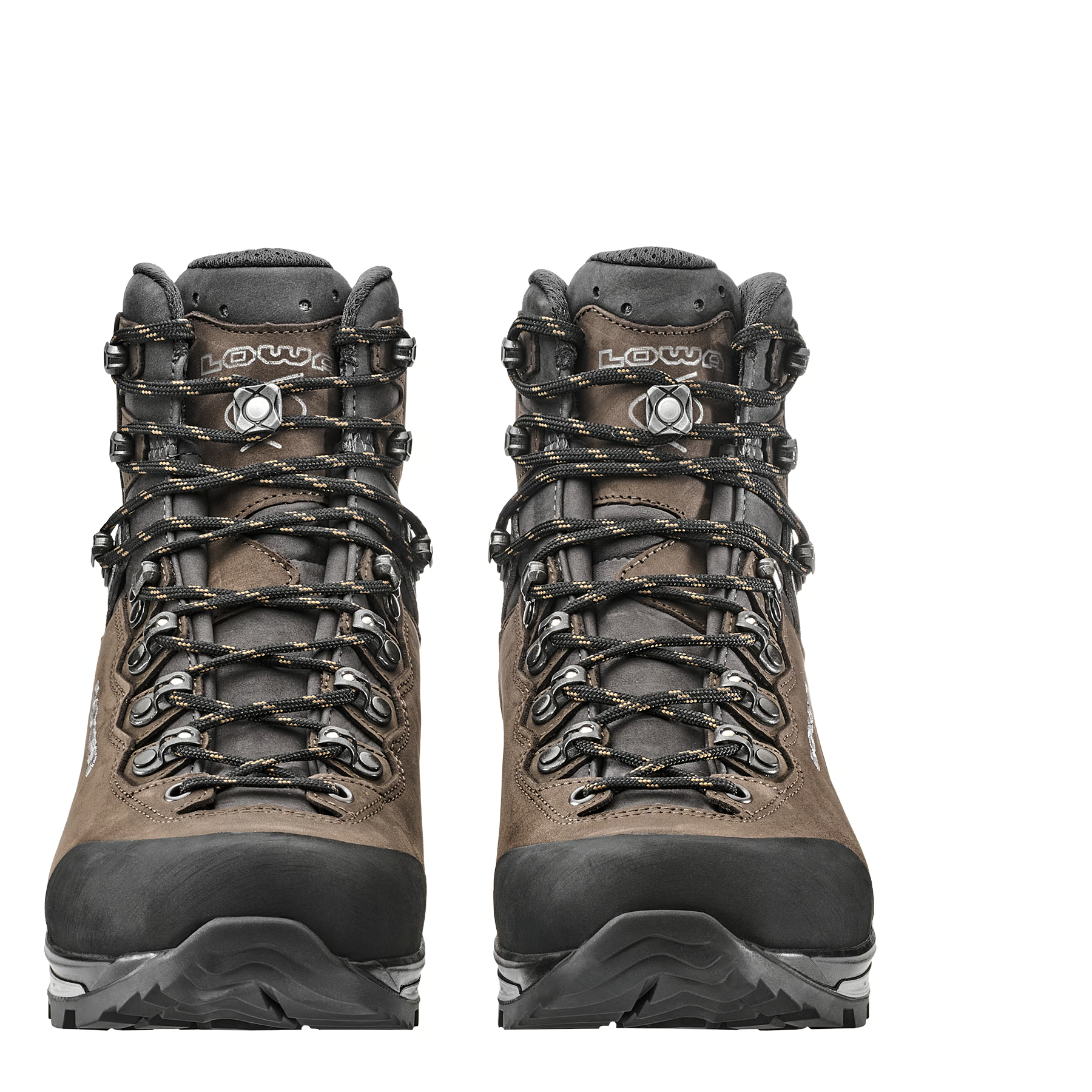 로바 카미노 에보 GTX 남성 등산화 방수 트래킹화 장거리 비브람 브라운, UK 8.5(275mm) - 상세 이미지 4