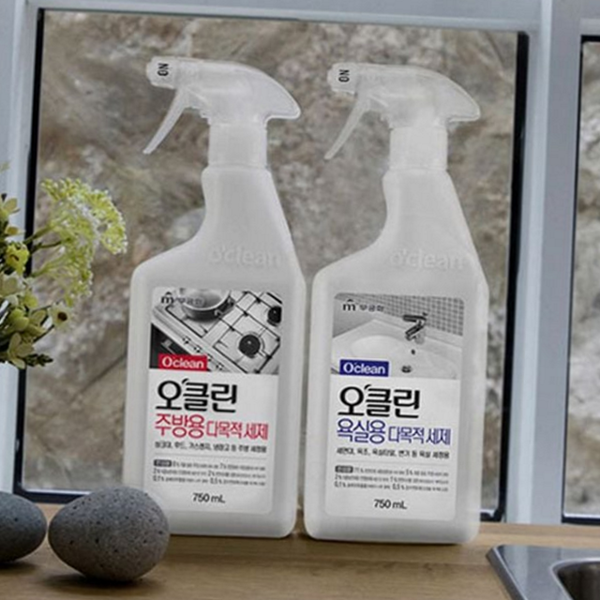 강한 욕실 주방 세제 스프레이 다목적 거품 세제 찌든때 제거 - 상품 이미지