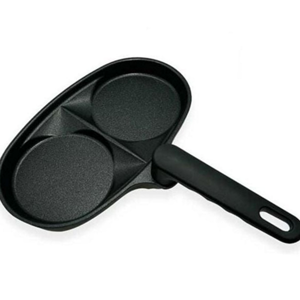 다용도 2구 프라이팬 인덕션 계란 후라이팬 가스 코팅 나눔