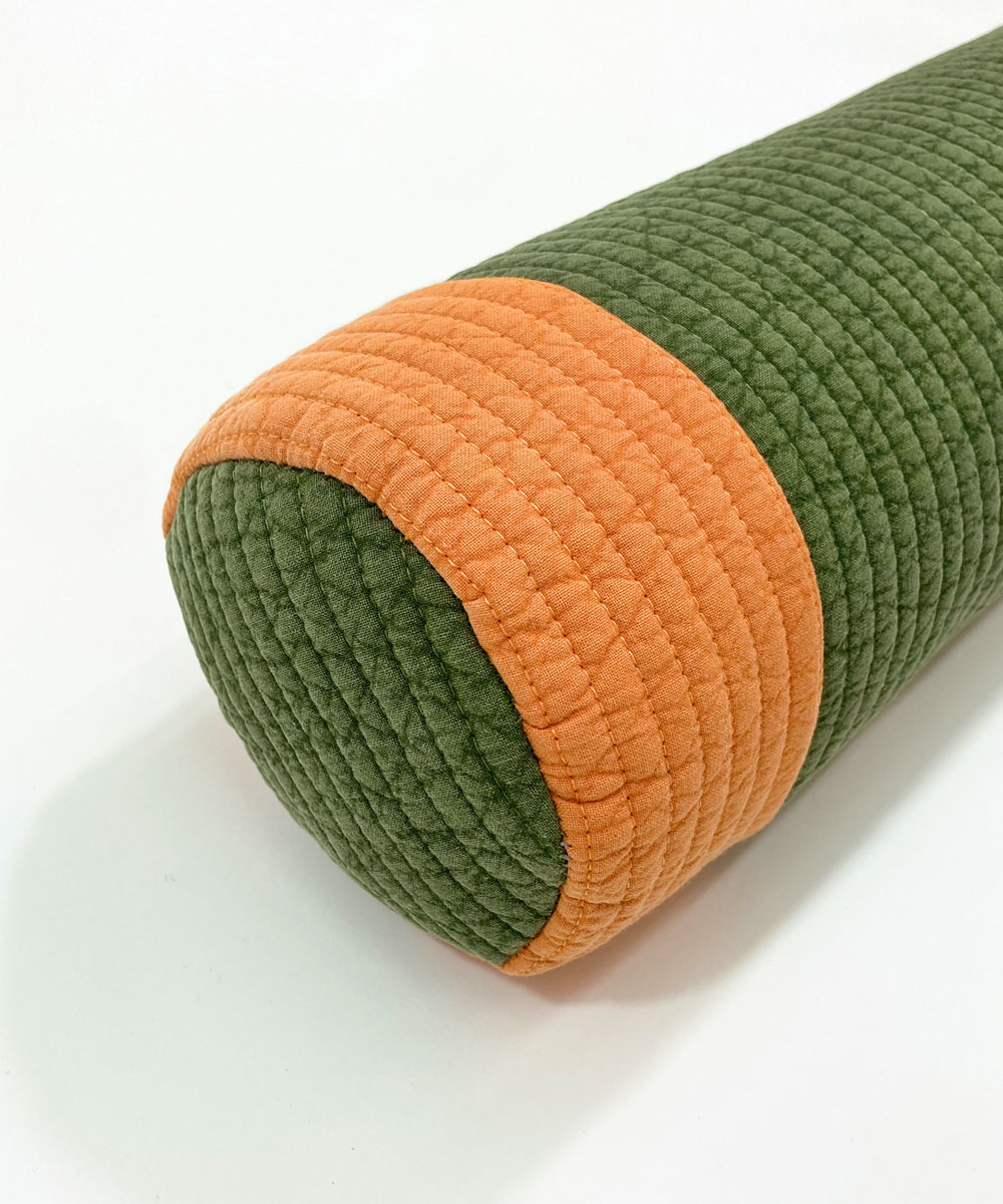 아르떼베딩 일자목 거북목 높이조절되는 원통형 메밀경추베개