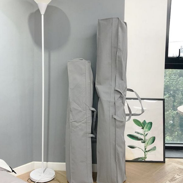 대형 전기 장판 보관 가방 지퍼형 극세사 보관 가방 이불 - 상품 이미지