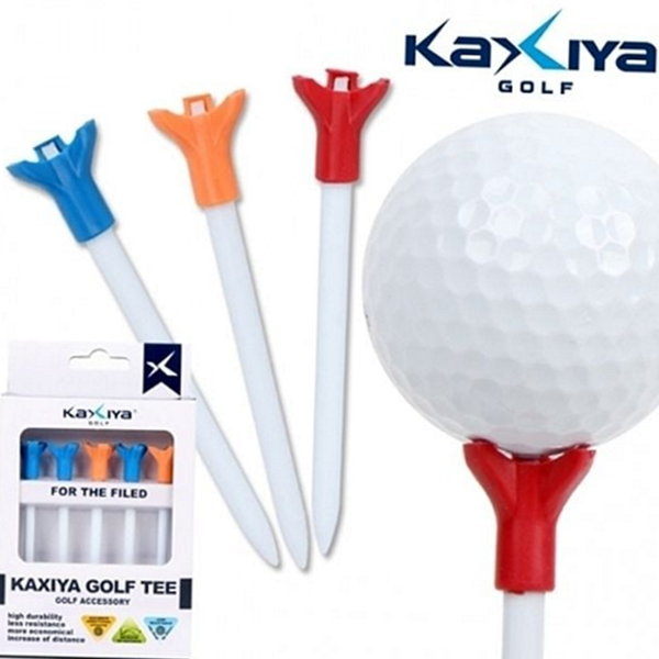 연습용 골프 티 초보 골프 용품 플라스틱 장타 세트 - 상품 이미지