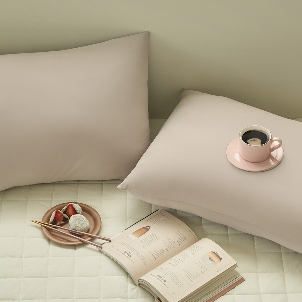 1+1 베네베딩 사계절 말랑 쫀쫀한 모찌 베개솜 30x50