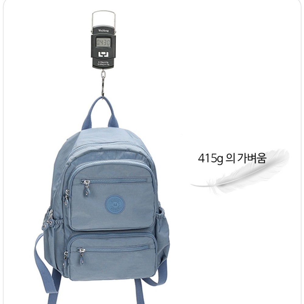 학생 캐주얼 미니 학교 백팩 - 상세 이미지 3