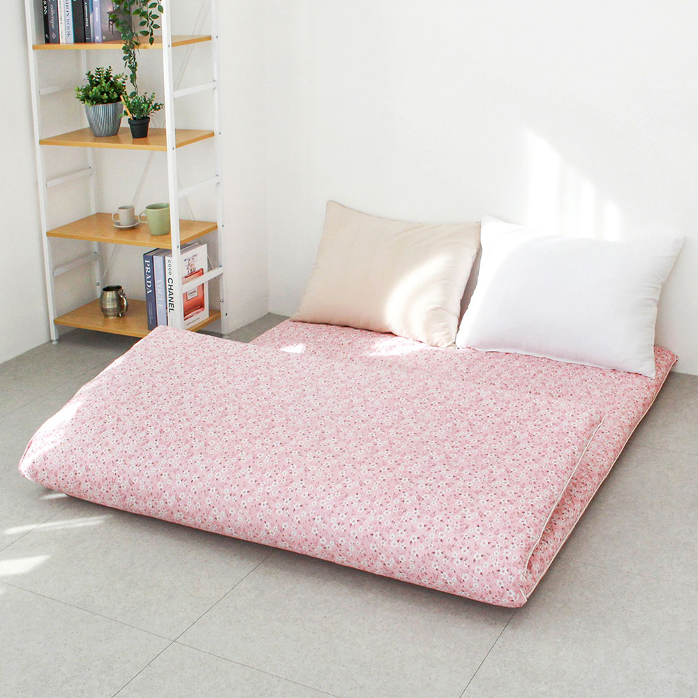 아르떼베딩 바닥에까는 순면 누빔 요커버 (요솜없음) 글로리 5/8cm 공용