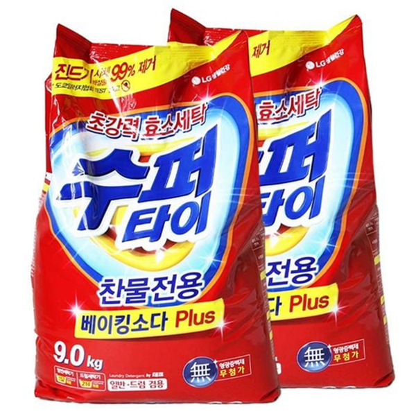 대용량 세탁 세제 가루형 가루 세제 일반용 빨래 - 상품 이미지