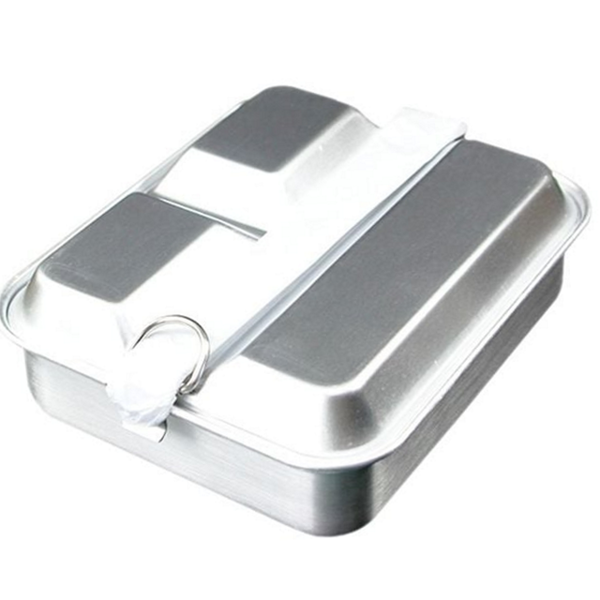 런치박스 경량 백패킹 반합 휴대용 경량 캠핑 반합 알루미늄 식기