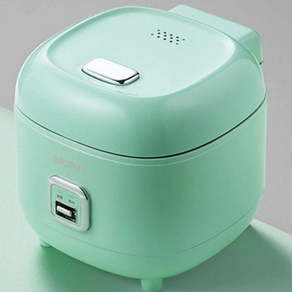 보온 미니 전기 밥솥 원터치 3인용 전기 밥솥 휴대용 싱글