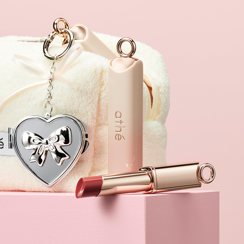 아떼 어센틱 립 글로이 밤 1개 3.5g (10colors)