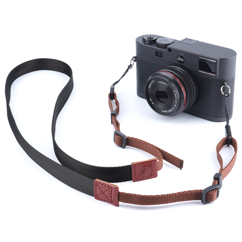 카메라 스트랩 어깨 끈 DSLR 미러리스 넥스트랩 슬림 캐주얼 이미지 6