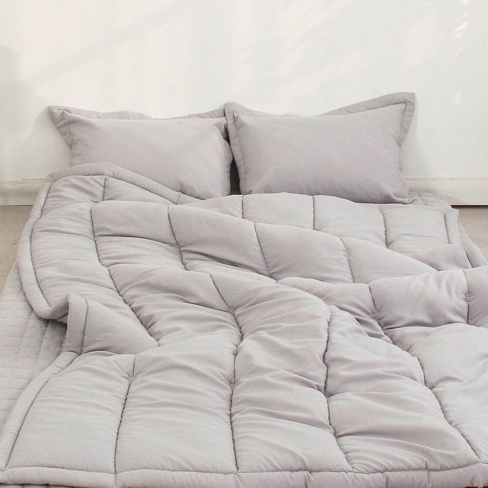 아르떼베딩 바닥에까는 미끄럼방지 누빔 요커버 (요솜없음) 프렌치 5/8cm 공용