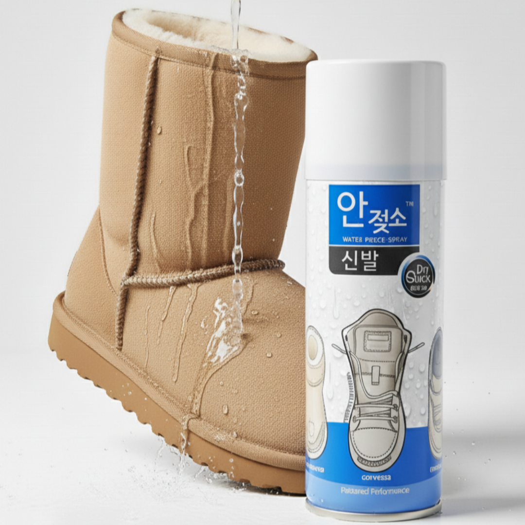 안젖소 신발 방수 스프레이 운동화 스웨이드 제품 이미지