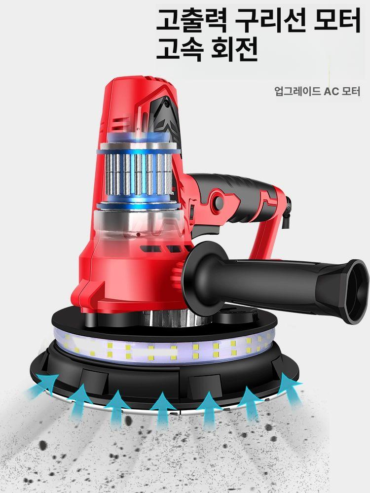 바닥 연마기 대리석 폴리싱 그라인더 공장 퍼티 평탄화 작업 - 상세 이미지 3