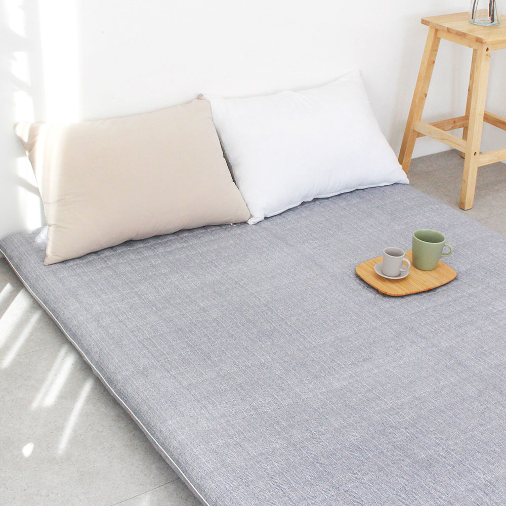 아르떼베딩 바닥에까는 순면 누빔 요커버 (요솜없음) 헤링 5/8cm 공용