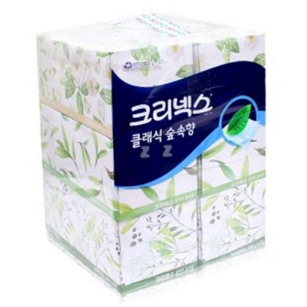 리빙 미용 각티슈 데 화장지 각티슈 180매 가정용 휴지 - 상품 이미지