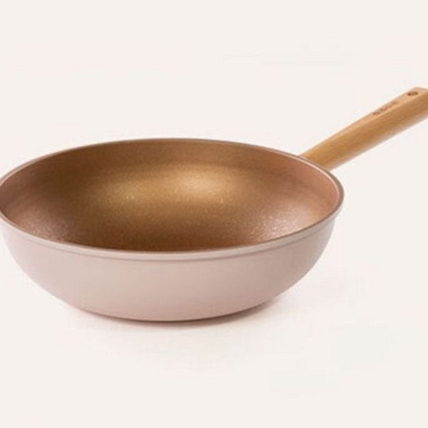 깊은 인덕션 궁중 팬 볶음용 인덕션 볶음 팬 스테인리스 30cm - 상품 이미지
