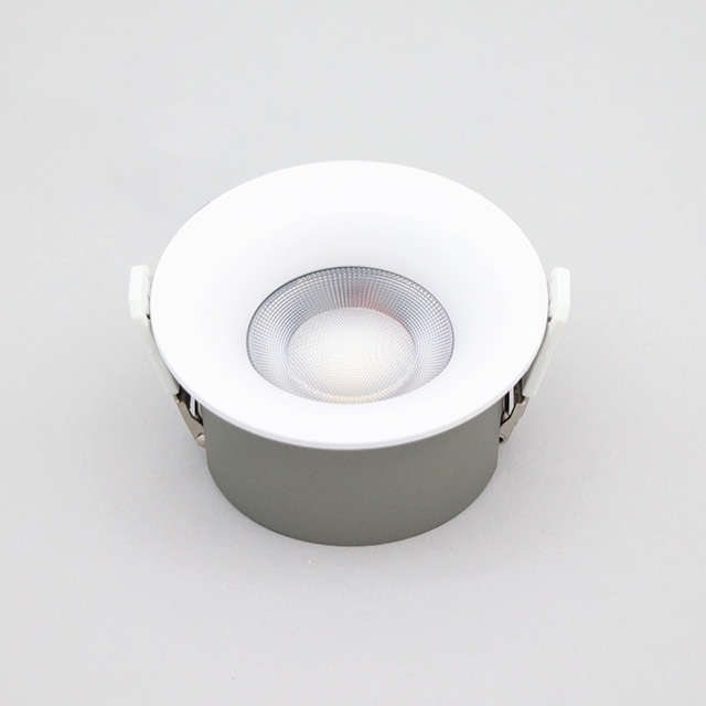 더쎈 LED 다운라이트 델링 7.6cm(3인치) 방수 COB 12W 욕실등 매입등 - 상세 이미지 3