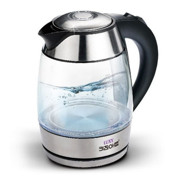 고속 무선 전기 포트 대용량 유리 전기 포트 주전자 가정용