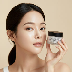EGF 재생크림 달팽이크림 이지에프 피부 회복 탄력 영양 50ml, 1개 솔직 후기 | 피부 타입별 분석 - 상품 이미지 2
