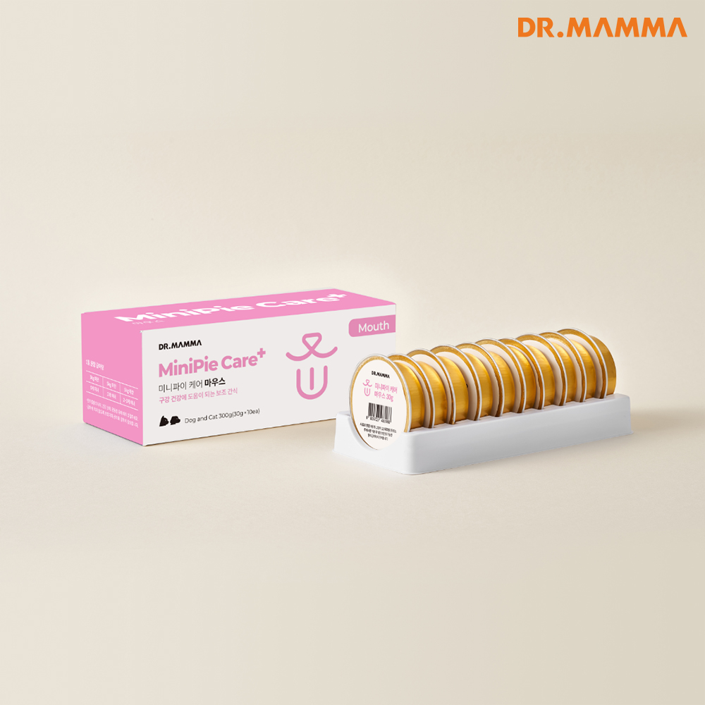 닥터맘마 미니파이 케어 마우스 구강 30g x10개입