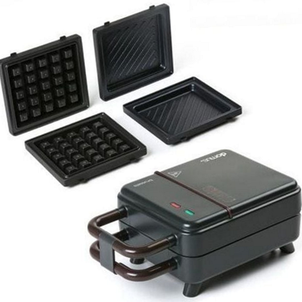 핸드메이드 와플 메이커 전기 와플기 기계 가정용 소형 간식 멀티