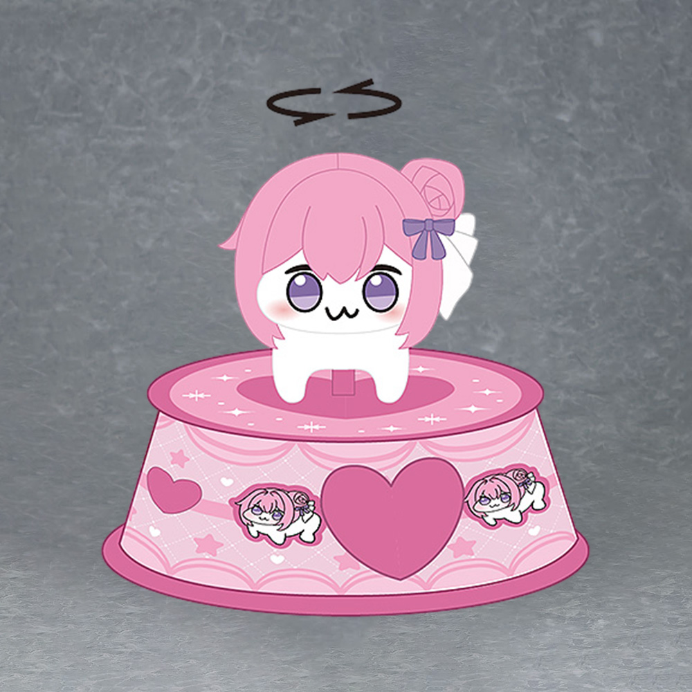 [예약] 승리의 여신 니케 도로 시리즈 당기는 봉제인형 (도로시, 신데렐라) 도로롱 이미지 2