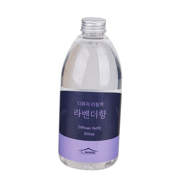 대용량 라벤더 향 디퓨저 리필 디퓨저 리필액 화장실 실내 방향제 - 상품 이미지
