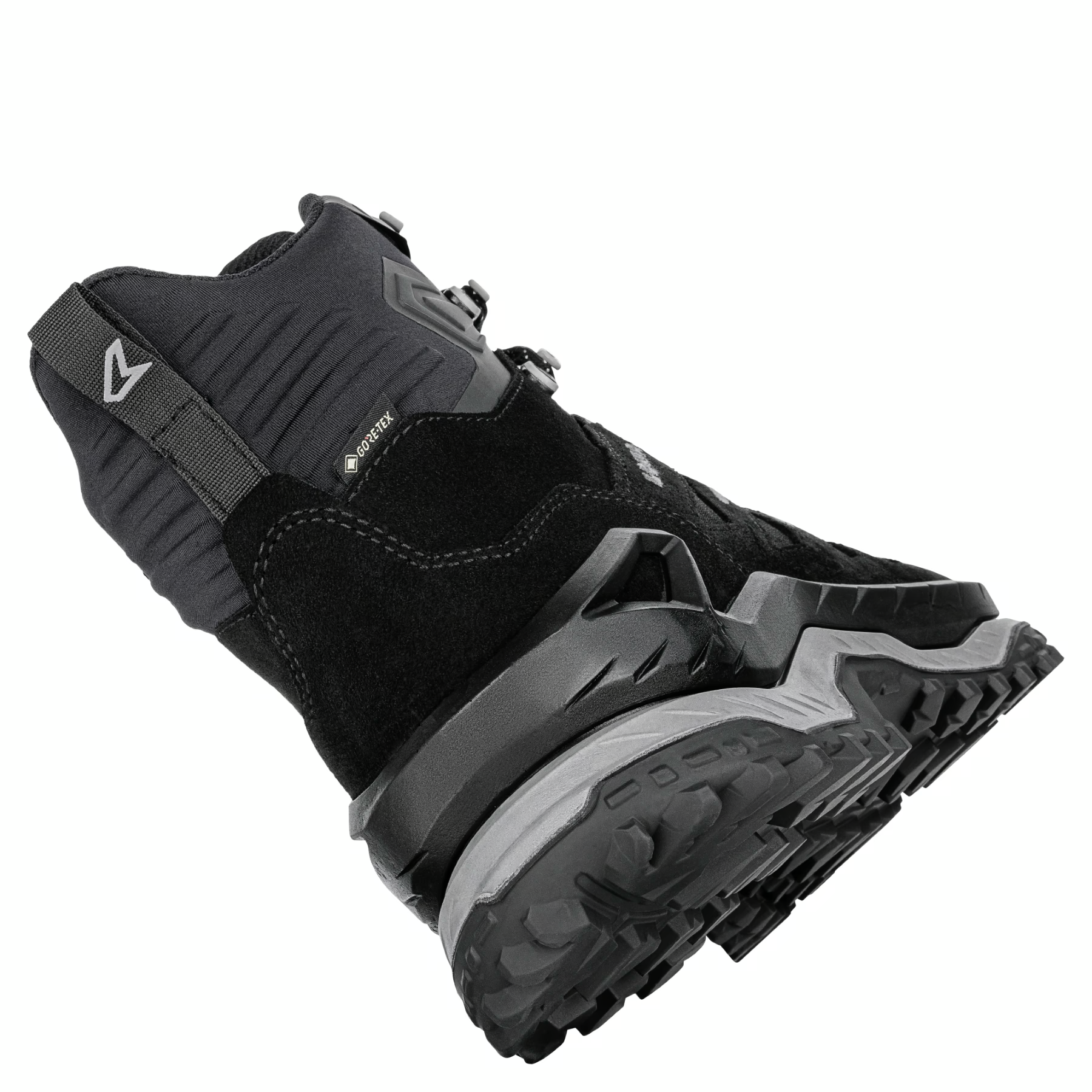 로바 인노보 GTX 미드 남성 등산화 방수 가죽 트래킹화 순례자길 블랙, UK 7(260mm) 이미지 6