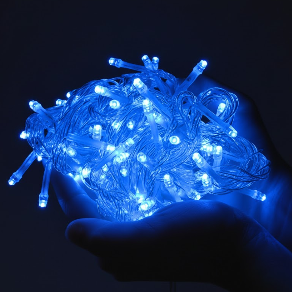 선세이브 은하수 LED 조명 DC24V 96구 크리스마스 트리 장식 인테리어 줄조명