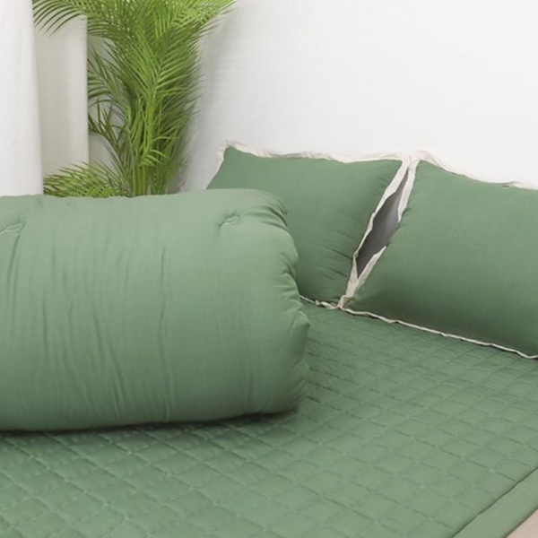 사계절 모달 침대 패드 싱글 모달 누빔 패드