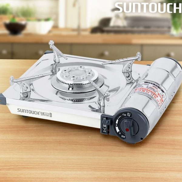 고화력 야외용 가스 버너 싱글 스테인레스 가스 버너 캠핑 안전