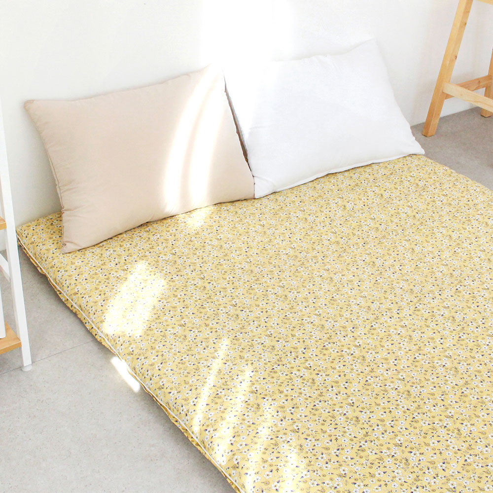 아르떼베딩 바닥에까는 순면 누빔 요커버 (요솜없음) 글로리 5/8cm 공용