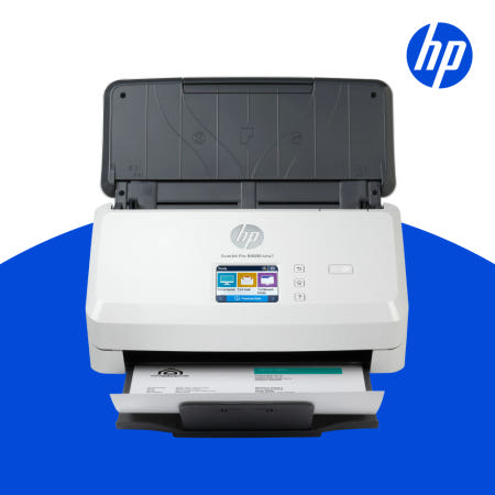 HP HP 스캔젯 프로 N4000 snw1 시트 급지 고속 양면 문서 스캐너 OCR 유무선네트워크지원