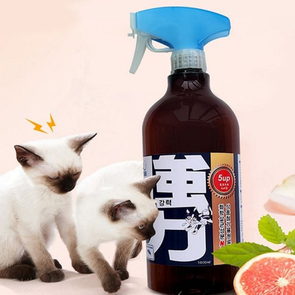 고농축 고양이 기피제 유해 야생 동물 기피제 길고양이 접근금지 - 상품 이미지