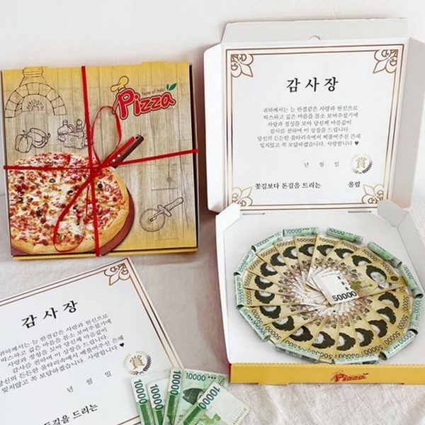 어머니 용돈 박스 서프라이즈 반전 용돈 박스 생일 현금 - 상품 이미지