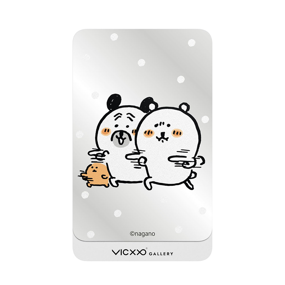 담곰이 농담곰 얍 띠부띠부 보조배터리 전용 미러 스킨 - 상품 이미지