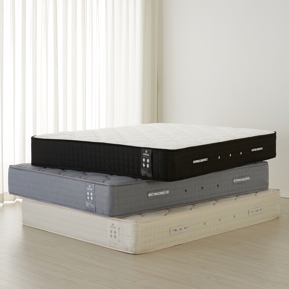 이편한침대 단단한 침대 매트리스 슈퍼싱글 바닥 수면매트 호텔 독립스프링 c1