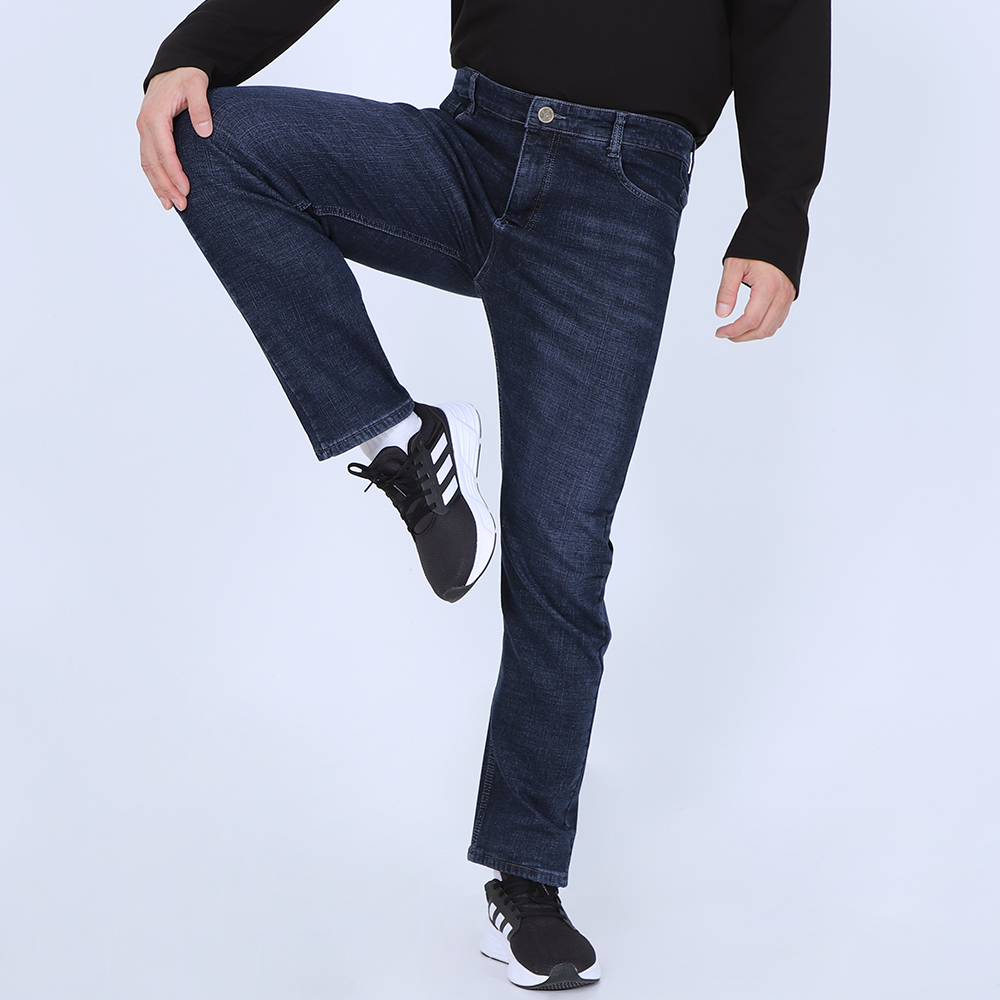 진청바지 작업복 작업 중년 남성 청바지 봄 이미지 3