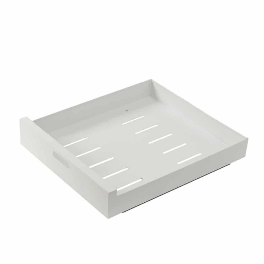 슬라이딩 선반(35cm) (화이트) 서랍형수납 슬라이딩수 - 메인 이미지