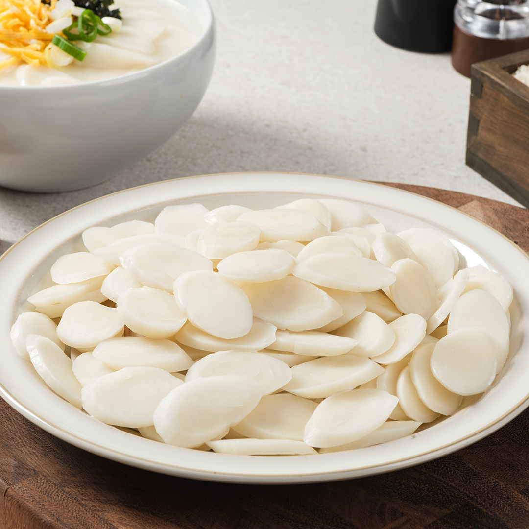 대월떡집 대통령표창 가래떡 떡국떡 국내산 개별포장떡 당일생산 2kg