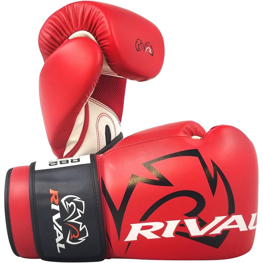 라이벌 RIVAL RB2 슈퍼 백 글러브 2.0 권투 장갑 레드 - 상품 이미지