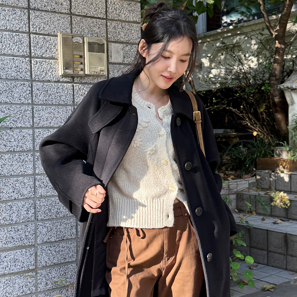 쥬시쥬디 울캐시발마칸롱코트 좁은 공간 배려하는 조용한 실내 생활에 어울리는 기준