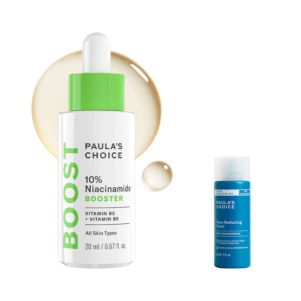 [슈퍼적립] 폴라초이스 10% 나이아신아마이드 부스터 앰플 20ml +(#수부지토너 30ml) (나이아신)