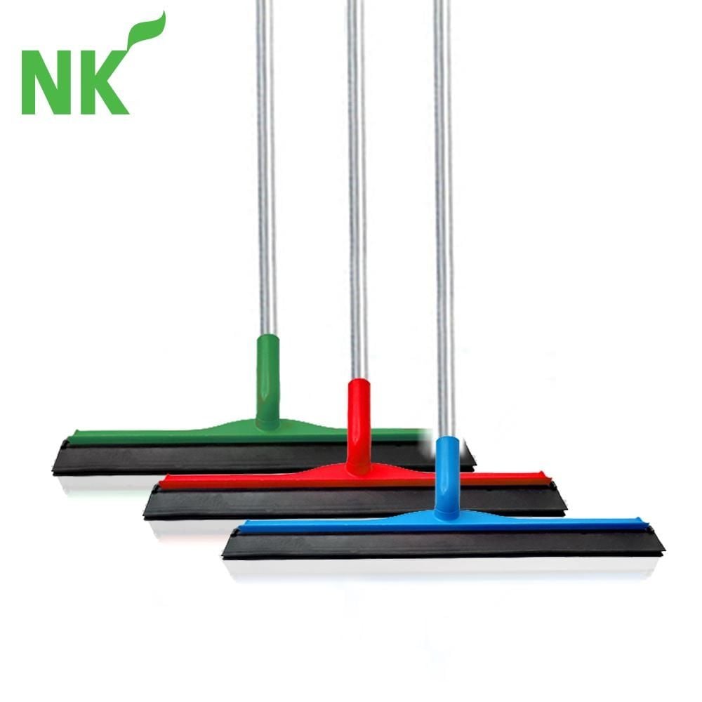 이중 실리콘 바닥밀대 50cm 봉포함 초록 1개 50x130c - 상품 이미지