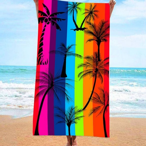 가벼운 대형 비치 타월 스포츠 물놀이 대형 타월 해수욕장 리조트