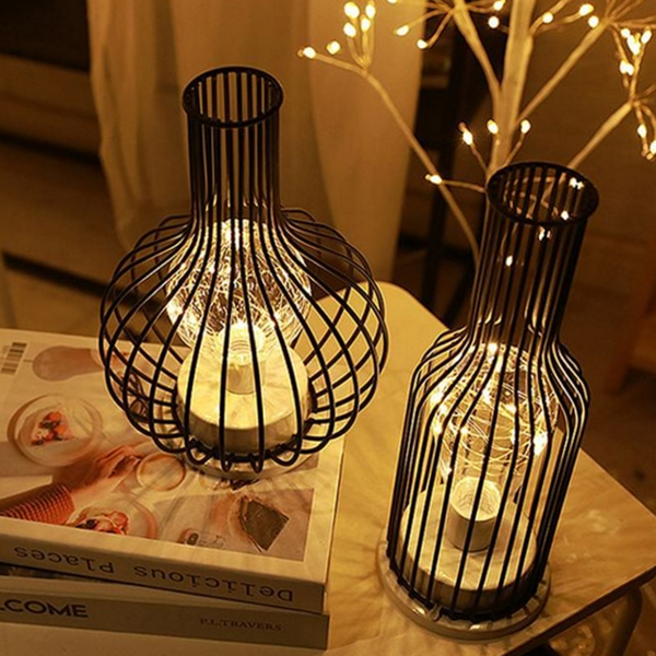 감성 led 무드등 와인 인테리어 조명 병모 탁상