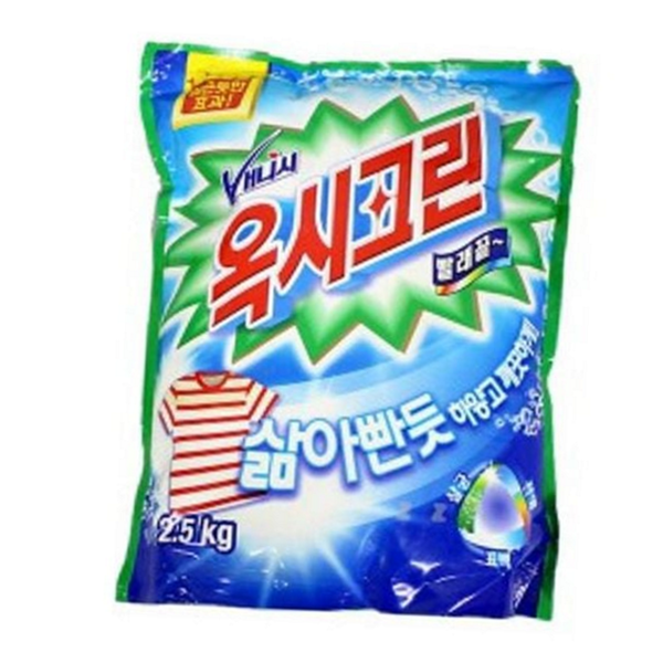 강력 산소계 표백제 얼룩제거제 세탁 표백제 이염방지 흰옷 - 상품 이미지