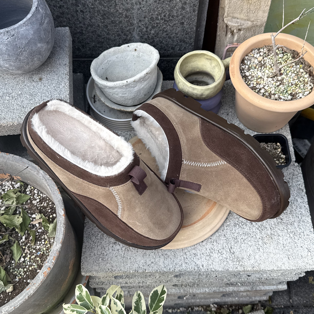 블로퍼 5cm 남자 겨울 따뜻한 국산 키높이 캐주얼 - 상품 이미지