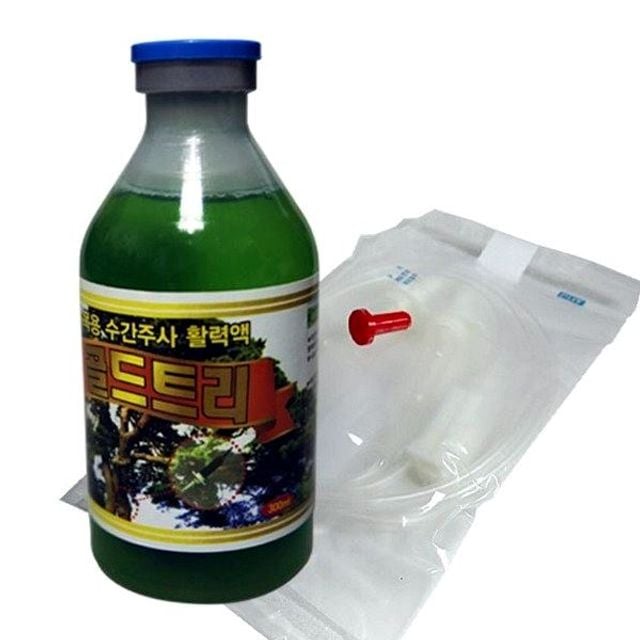 활력액 수목용 수간주사 300ml 골드트리 골드트리나무 - 상품 이미지